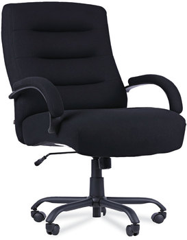 Alera® Kësson Series Big & Tall Office Chair Kesson Big/Tall Supports Up to 450 lb, 21.5" 25.4" Seat Height, Black