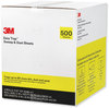 A Picture of product 970-685 3M™ Easy Trap™ Duster Sweep & Dust Sheets 5" x 125 ft, White, 250 Sheet/Roll, 2 Rolls/Carton