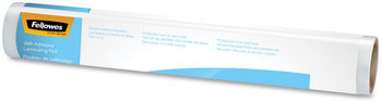 Fellowes® Self-Adhesive Laminating Roll 3 mil, 16" x 10 ft, Gloss Clear