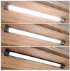 A Picture of product ALE-LEDUC24B Alera® Under Cabinet LED Lamp Strip 24w x 2d 2.88h, Black