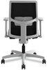 A Picture of product HON-I2L1IMLC22IK HON® Ignition® 2.0 4-Way Stretch Low-Back Mesh Task Chair Supports Up to 300 lb, Frost Seat, Charcoal Back, Titanium Base