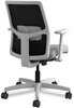 A Picture of product HON-I2L1IMLC22IK HON® Ignition® 2.0 4-Way Stretch Low-Back Mesh Task Chair Supports Up to 300 lb, Frost Seat, Charcoal Back, Titanium Base