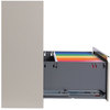 A Picture of product ALE-LF3041PY Alera® Lateral File 3 Legal/Letter/A4/A5-Size Drawers, Putty, 30" x 18" 39.5"