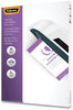 A Picture of product FEL-52226 Fellowes® Laminating Pouches 3 mil, 9" x 14.5", Gloss Clear, 50/Pack