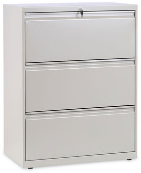 Alera® Lateral File 3 Legal/Letter/A4/A5-Size Drawers, Putty, 30" x 18" 39.5"