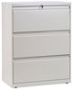A Picture of product ALE-LF3041PY Alera® Lateral File 3 Legal/Letter/A4/A5-Size Drawers, Putty, 30" x 18" 39.5"