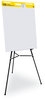 A Picture of product MMM-559 Post-it® Easel Pads Super Sticky Self-Stick Vertical-Orientation Unruled, 25 x 30, White, Sheets, 2/Carton