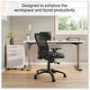 A Picture of product ALE-LH42B14 Alera® Linhope Chair Supports Up to 275 lb, Black Seat/Back, Base