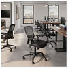 A Picture of product ALE-LH42B14 Alera® Linhope Chair Supports Up to 275 lb, Black Seat/Back, Base