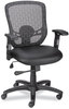 A Picture of product ALE-LH42B14 Alera® Linhope Chair Supports Up to 275 lb, Black Seat/Back, Base