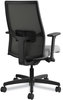 A Picture of product HON-I2M2ACC22ATK HON® Ignition® 2.0 4-Way Stretch Mid-Back Mesh Task Chair Supports 300 lb, 17" to 21" Seat, Frost Charcoal Back, Black Base