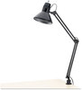 A Picture of product ALE-LMP702B Alera® Clamp-on Architect Lamp Adjustable, 6.75w x 20d 28h, Black