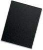 A Picture of product FEL-5224901 Fellowes® Futura™ Presentation Covers for Binding Systems Opaque Black, 11 x 8.5, Unpunched, 25/Pack