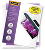 A Picture of product FEL-5228901 Fellowes® ImageLast™ Laminating Pouches with UV Protection 3 mil, 9" x 11.5", Clear, 120/Pack