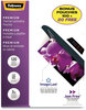 A Picture of product FEL-5228901 Fellowes® ImageLast™ Laminating Pouches with UV Protection 3 mil, 9" x 11.5", Clear, 120/Pack