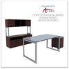 A Picture of product ALE-LS583020MY Alera® Open Office Desk Series Low File Cabinet Credenza 2-Drawer: Pencil/File,Legal/Letter,1 Shelf,Mahogany,29.5x19.13x22.88