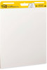 A Picture of product MMM-559VAD Post-it® Easel Pads Super Sticky Self-Stick Vertical-Orientation Pad Value Pack, Unruled, 25 x 30, White, Sheets, 4/Carton