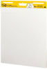 A Picture of product MMM-559VAD Post-it® Easel Pads Super Sticky Self-Stick Vertical-Orientation Pad Value Pack, Unruled, 25 x 30, White, Sheets, 4/Carton