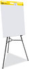 A Picture of product MMM-559VAD Post-it® Easel Pads Super Sticky Self-Stick Vertical-Orientation Pad Value Pack, Unruled, 25 x 30, White, Sheets, 4/Carton