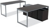 A Picture of product ALE-LS593020ES Alera® Open Office Desk Series Low Storage Cabinet Credenza Cab Cred, 29.5w x 19.13d 22.78h, Espresso