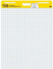 A Picture of product MMM-560 Post-it® Easel Pads Super Sticky Self-Stick Vertical-Orientation Quadrille Rule (1 sq/in), 25 x 30, White, Sheets, 2/Carton