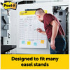 A Picture of product MMM-560 Post-it® Easel Pads Super Sticky Self-Stick Vertical-Orientation Quadrille Rule (1 sq/in), 25 x 30, White, Sheets, 2/Carton