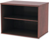 A Picture of product ALE-LS593020MC Alera® Open Office Desk Series Low Storage Cabinet Credenza 29.5 x 19.13 22.78, Cherry