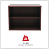 A Picture of product ALE-LS593020MC Alera® Open Office Desk Series Low Storage Cabinet Credenza 29.5 x 19.13 22.78, Cherry