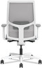 A Picture of product HON-I2MM2AFA25TX HON® Ignition® 2.0 4-Way Stretch Mid-Back Mesh Task Chair Gray Adjustable Lumbar Support, Basalt/Fog/White, Ships in 7-10 Bus Days