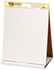 A Picture of product MMM-563R Post-it® Easel Pads Super Sticky Self-Stick Tabletop Pad Original with Sheets, Unruled, 20 x 23, White,