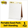 A Picture of product MMM-563R Post-it® Easel Pads Super Sticky Self-Stick Tabletop Pad Original with Sheets, Unruled, 20 x 23, White,