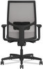 A Picture of product HON-I2MM2AFH18BT HON® Ignition® 2.0 4-Way Stretch Mid-Back Mesh Task Chair White Adjustable Lumbar Support, Cloud/Fog/White, Ships in 7-10 Bus Days