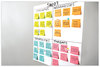 A Picture of product MMM-566 Post-it® Easel Pads Super Sticky Self-Stick Wall Pad Unruled, 20 x 23, White, Sheets/Pad, 2 Pads/Pack, Packs/Carton