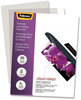 A Picture of product FEL-5245801 Fellowes® SuperQuick™ Thermal Laminating Pouches 3 mil, 9" x 11.5", Gloss Clear, 100/Pack
