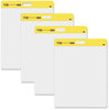 A Picture of product MMM-566 Post-it® Easel Pads Super Sticky Self-Stick Wall Pad Unruled, 20 x 23, White, Sheets/Pad, 2 Pads/Pack, Packs/Carton