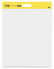 A Picture of product MMM-566 Post-it® Easel Pads Super Sticky Self-Stick Wall Pad Unruled, 20 x 23, White, Sheets/Pad, 2 Pads/Pack, Packs/Carton