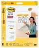 A Picture of product MMM-566PRL Post-it® Easel Pads Super Sticky Self-Stick Wall Pad Manuscript Format (Primary 3" Rule), 20 x 23, White, Sheets, 2/Pack