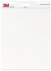 A Picture of product MMM-570 3M™ Professional Flip Chart Unruled, 25 x 30, White, 40 Sheets, 2/Carton
