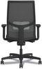 A Picture of product HON-I2MM2AMC10TT HON® Ignition® 2.0 4-Way Stretch Mid-Back Mesh Task Chair Gray Adjustable Lumbar Support, Black, Ships in 7-10 Business Days