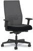 A Picture of product HON-I2MM2AMC10TT HON® Ignition® 2.0 4-Way Stretch Mid-Back Mesh Task Chair Gray Adjustable Lumbar Support, Black, Ships in 7-10 Business Days