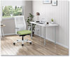 A Picture of product HON-I2MR2ARH4DX HON® Ignition® 2.0 ReActiv Mid-Back Task Chair Reactiv 17.25" to 21.75" Seat Height, Fern Fabric Designer White Back, Base