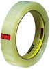 A Picture of product MMM-6002P1272 Scotch® Transparent Tape 3" Core, 0.5" x 72 yds, 2/Pack