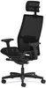 A Picture of product HON-I2MSKY2IMTHR HON® Ignition® 2.0 4-Way Stretch Mesh Back and Seat Task Chair Supports Up to 300 lb, 17" 21" Black Base