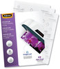A Picture of product FEL-5288001 Fellowes® ImageLast™ Laminating Pouches with UV Protection 5 mil, 9" x 11.5", Gloss Clear, 60/Pack