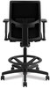 A Picture of product HON-I2S1AMBLC10T HON® Ignition® 2.0 Ilira®-Stretch Mesh Back Task Stool Supports Up to 300 lb, 23" 32" Seat Height, Black