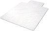 A Picture of product ALE-MAT3648HFL Alera® Non-Studded Chair Mat for Hard Floor All Day Use Floors, 36 x 48, Lipped, Clear