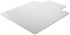 A Picture of product ALE-MAT4553CLPL Alera® Studded Chair Mat for Low Pile Carpet Moderate Use 45 x 53, Wide Lipped, Clear