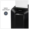 A Picture of product FEL-5501401 Fellowes® Powershred® LX170 12-Sheet Cross-Cut Shredder 12 Manual Sheet Capacity