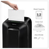 A Picture of product FEL-5501401 Fellowes® Powershred® LX170 12-Sheet Cross-Cut Shredder 12 Manual Sheet Capacity