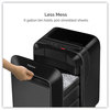 A Picture of product FEL-5501601 Fellowes® Powershred® LX180 16-Sheet Cross-Cut Shredder 16 Manual Sheet Capacity